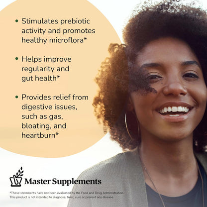 Master Supplements Theralac - 30 Capsules - Multi-Strain Probiotic for Optimal Gut Health + Gas & Bloating Relief - Gluten Free - 30 Servings