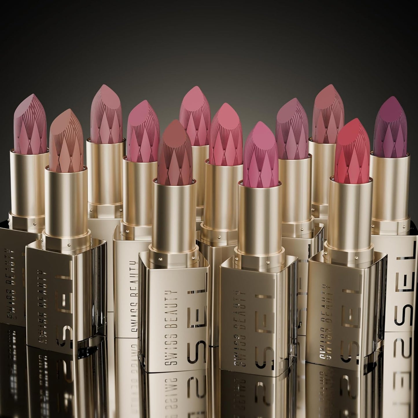 Swiss Beauty Select CrÃ¨me Touch Hydrating Lipstick | With Vitamin E and Tea Tree Oil | High -shine finish | shade- Walnut Brown, 4g