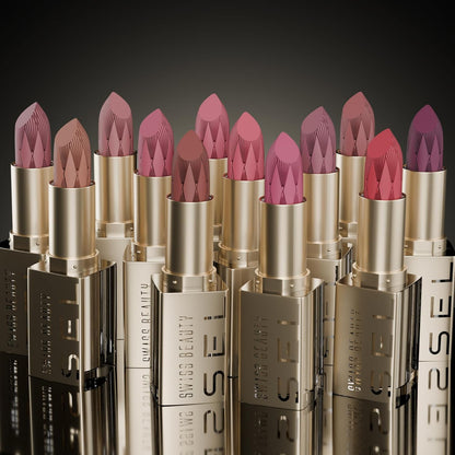 Swiss Beauty Select CrÃ¨me Touch Hydrating Lipstick | With Vitamin E and Tea Tree Oil | High -shine finish | shade- Walnut Brown, 4g