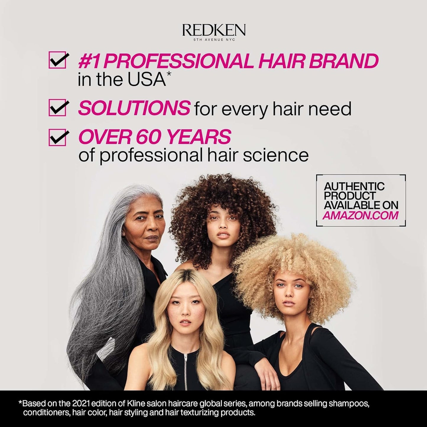 Redken Acidic Bonding Concentrate Sulphate Free Shampoo With Citric Acid, 300 ml | Professional pH Balancing Bond Repair Shampoo For Dry, Damaged, Coloured and Frizzy Hair | For Men & Women