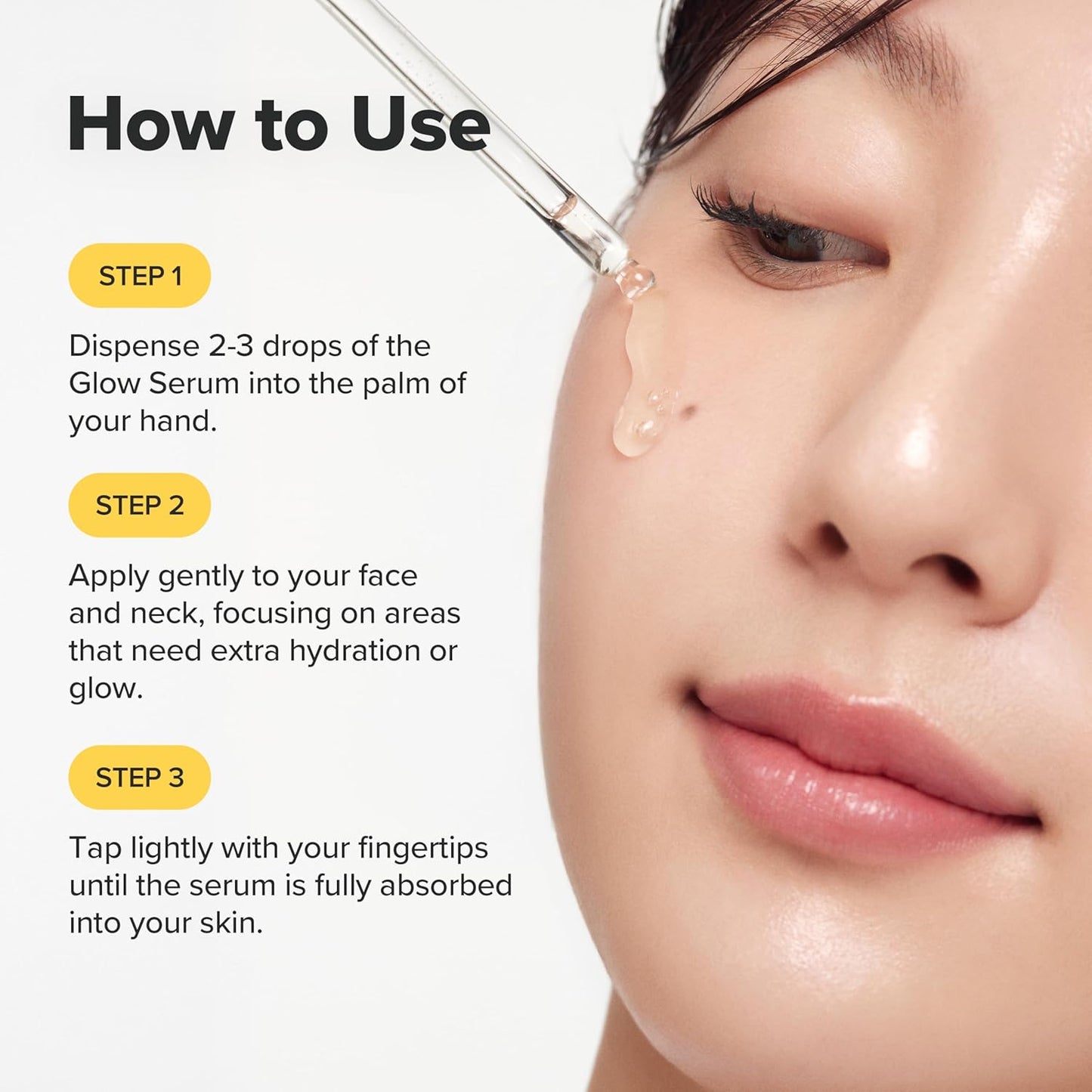 Beauty of Joseon Glow Serum with Propolis & Niacinamide (30ml) | Korean Face Serum for Glowing Skin, Pore Minimizing, Brightening & Hydration