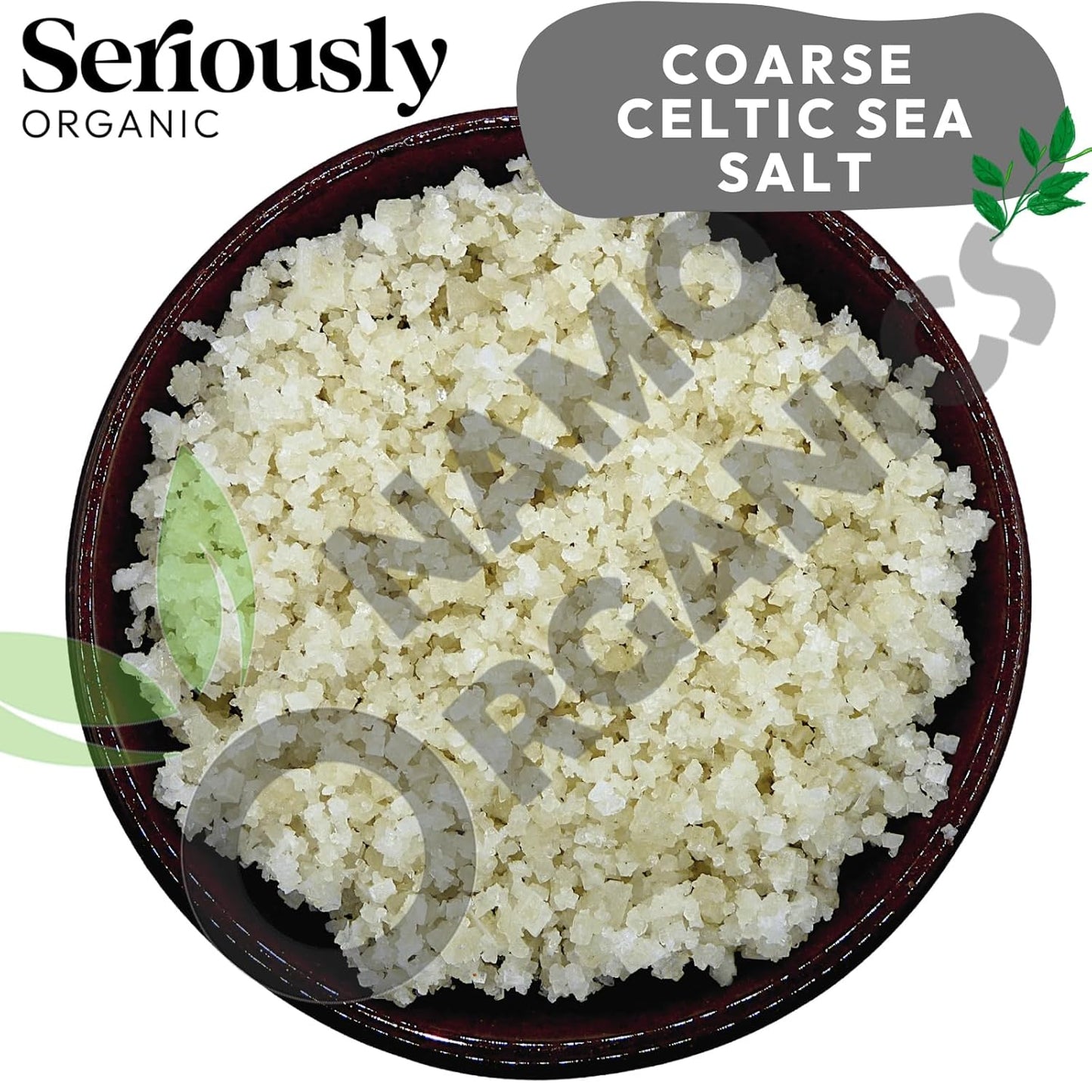 Celtic Sea Salt – 1 kg | Unprocessed & Purely Organic, Rich in Minerals, No Additives | Perfect for Cooking, Seasoning & Health Benefits
