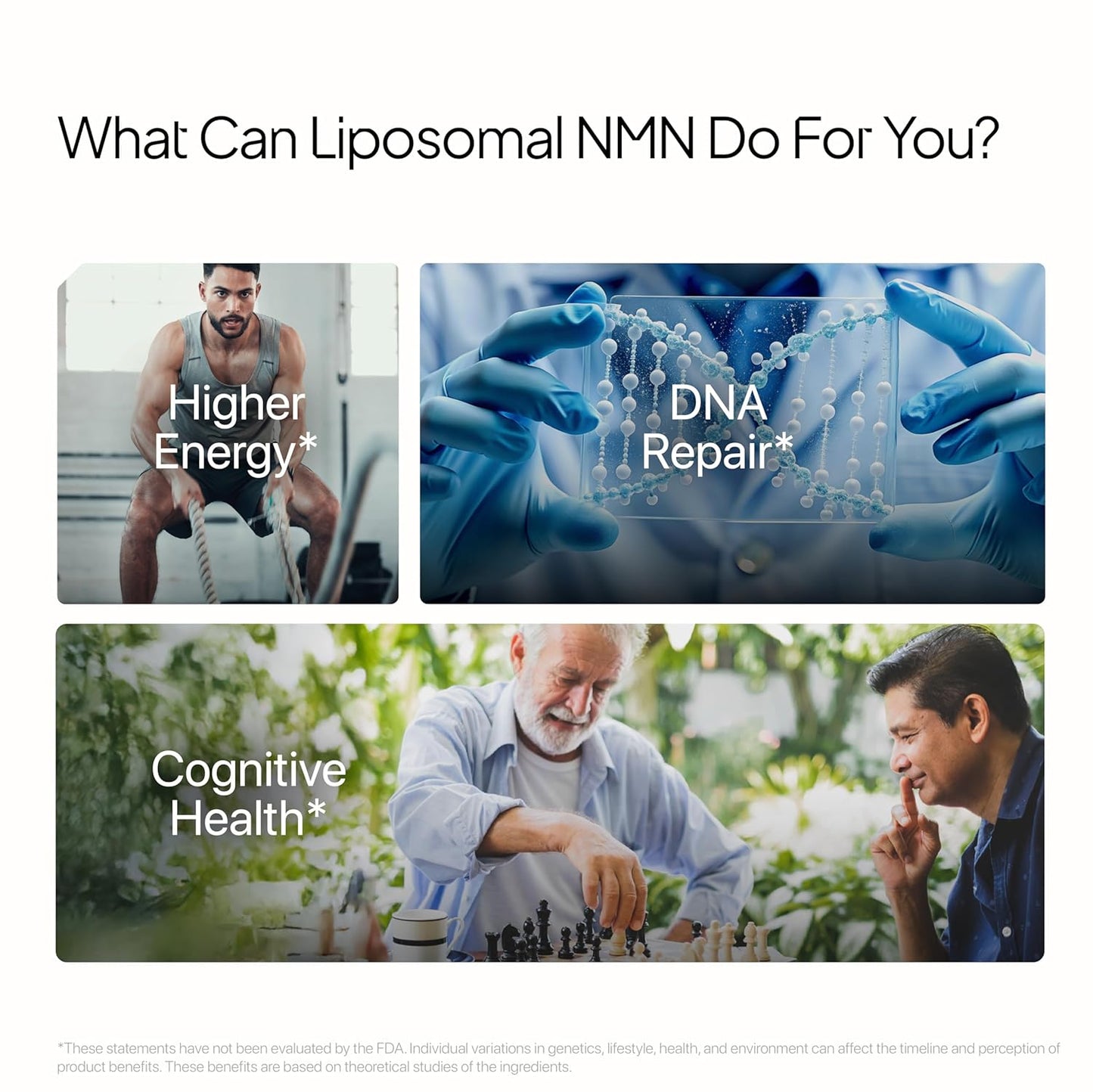 Decode Age Liposomal NMN | 99.9% Pure Î²â€‘NMN | NADâº Booster | High Absorption for Energy, Metabolism, DNA Repair, Healthy Aging | 500â€¯mg, 30 Veg Capsules