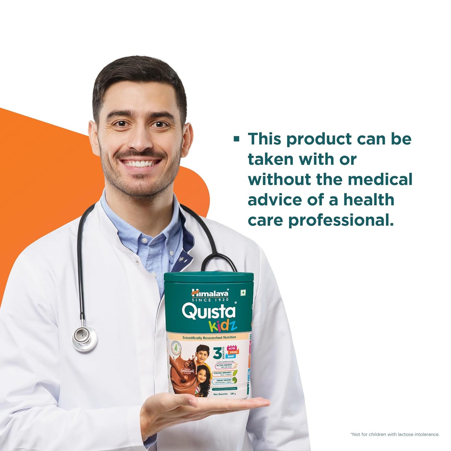 Himalaya Quista kidz | Chocolate Flavor | All-Round NutritionalFormulaFor Growing Children | Scientifically Researched NutritionFor Active, Strong, And Smart kids|200G