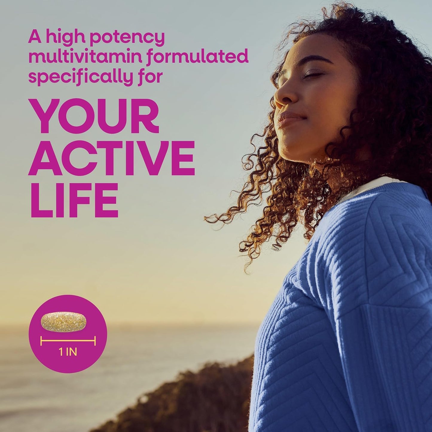 Nature's Way Alive! Ultra Multivitamin for Women, Complete Daily Women's Vitamins, High Potency Formula, Promotes Energy Metabolism and Muscle Function*, Vitamin A, C, D, Methylated B12, 150 Tablets