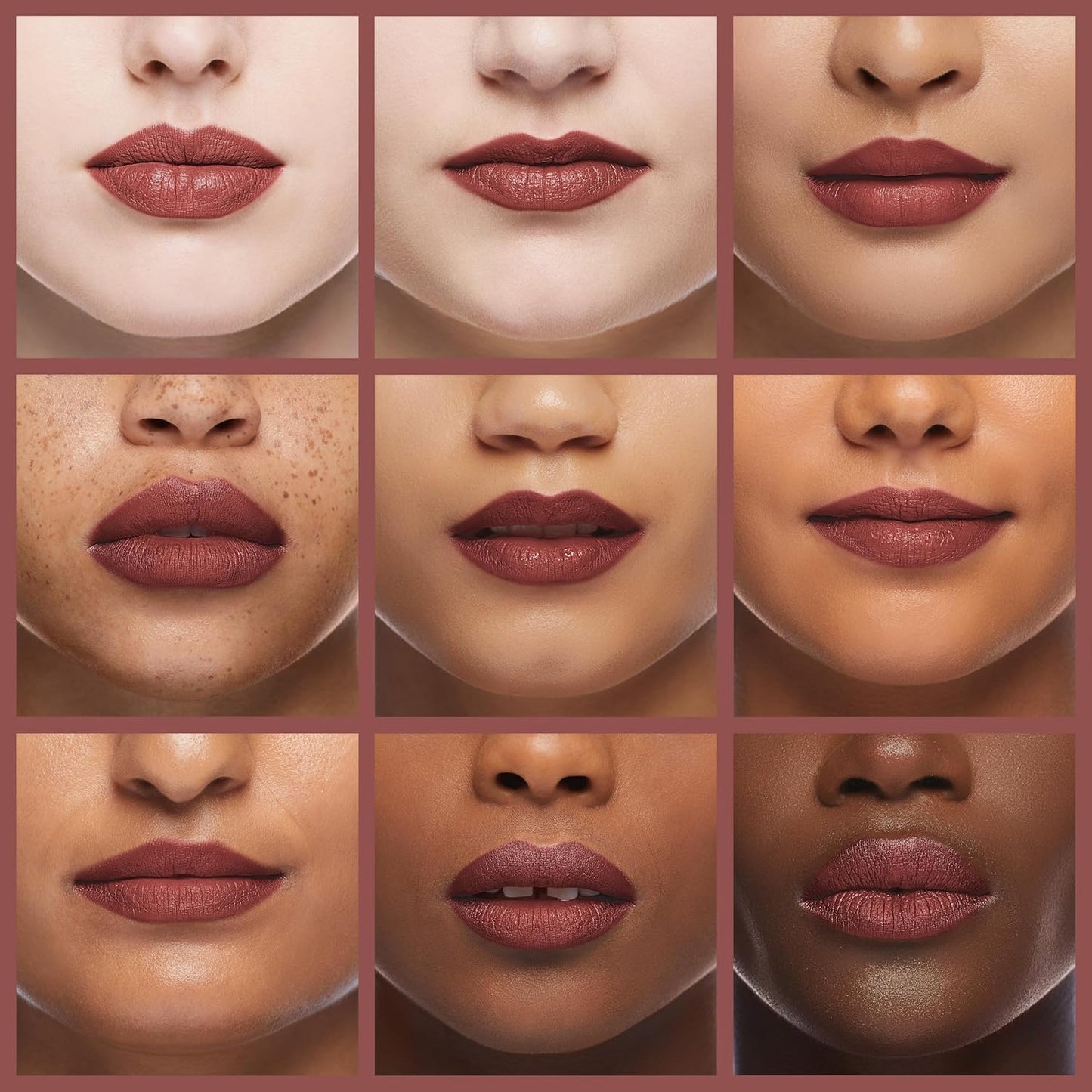 Revlon Super Lustrous The Luscious Mattes Lipstick, High Impact with Moisturizing Velvety Formula, Shameless, 0.74 oz