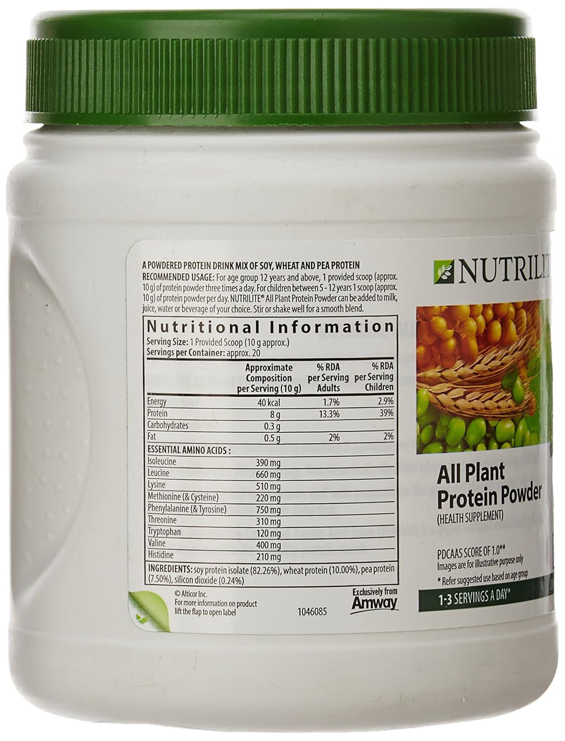Nutrilite All Plant Protien 200g