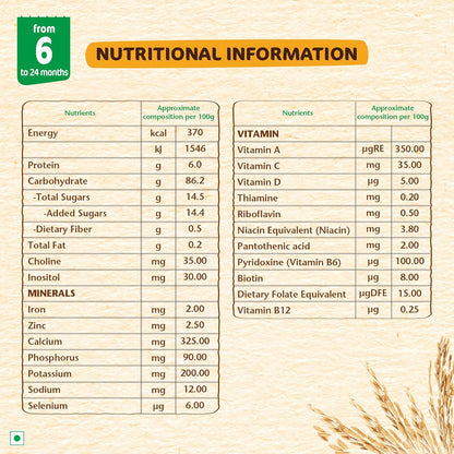 Nestum Baby Cereal â€“ From 6 to 24 Months, Rice, 300g/325g, Bag-in-Box Pack (weight may vary)
