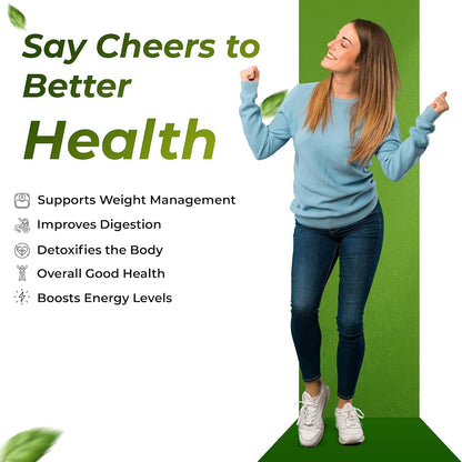 Health Veda Organics Apple Cider Vinegar 500 mg I 60 Veg Capsules I Weight Loss Management, Improves Cholesterol Levels & Supports Digestive Health I For both for Men & Women