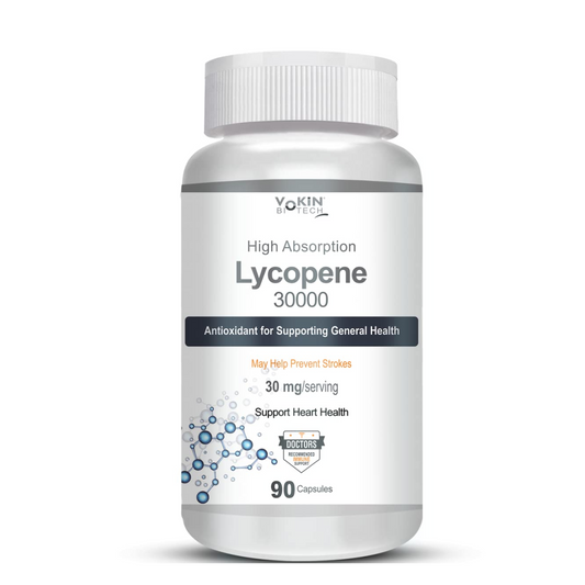 Vokin Biotech Lycopene 30mg, Support Heart health 90 Capsules