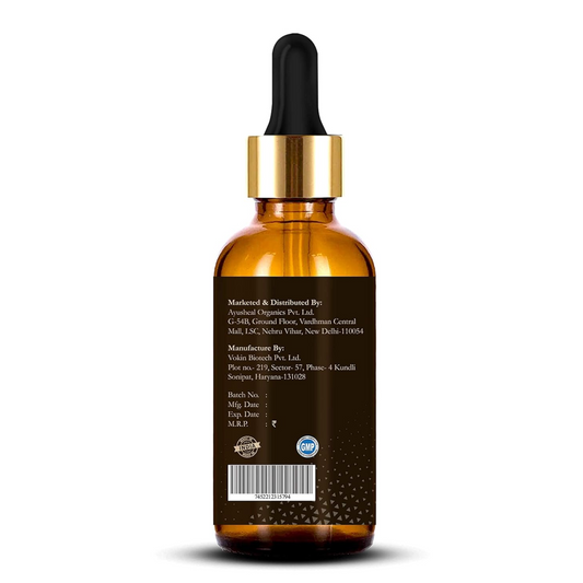 The Royals Max Beard Oil Men's Essential Grooming Oil Beard and Moustache Oil 30 Ml