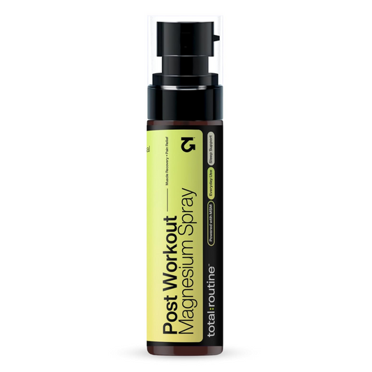 Post Workout Magnesium Spray|Pure Magnesium Chloride|Relieves Muscle Cramps, Reduces Soreness & Enhances Relaxation|For athletes, fitness enthusiasts, or anyone with muscle tension|Plant-Based, Fast-Absorbing & Non-Greasy