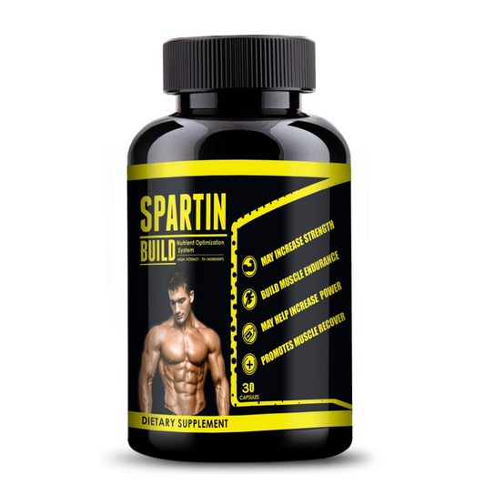 Vokin Biotech Spartin Build With Ashwagandha, Safed Musli and Shatavari 30 Capsules