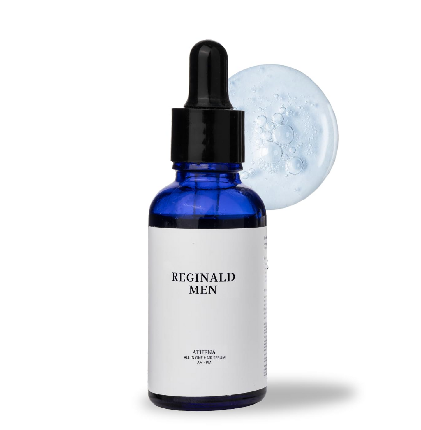 Reginald Men Athena- All in one Hair Growth Serum | Hair Fall Control & Follicle Boost with 12 Actives | Advanced Hair Growth Serum For Scalp | Controls HairFall & Boosts New Hair Growth | For Men | 30ml