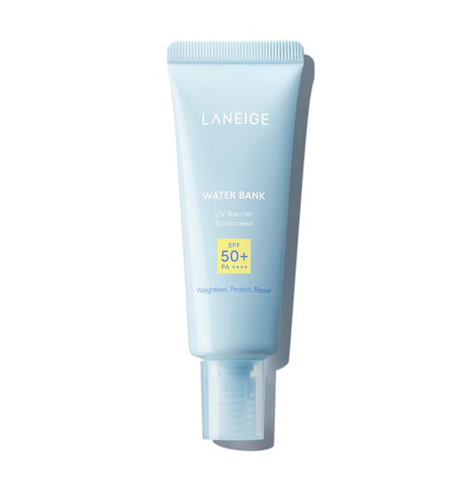 LANEIGE UV Barrier Sunscreen SPF 50+ | Moisture Based Barrier Strengthening | Light & Non-Greasy | No White Cast | Soothing Hydration | Suitable for All Skin | For Men & Women