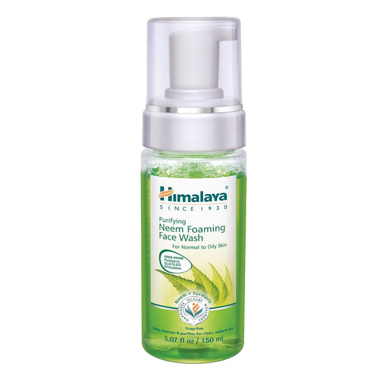 Himalaya Purifying Neem Foaming Face Wash, 150Ml