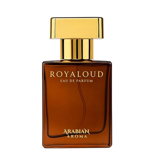 Arabian Aroma Royal Oud Perfume for Men, Sophistication and Elegance bold, lasting Impression For a MATURE MAN, Eau De Perfume(30 Ml)