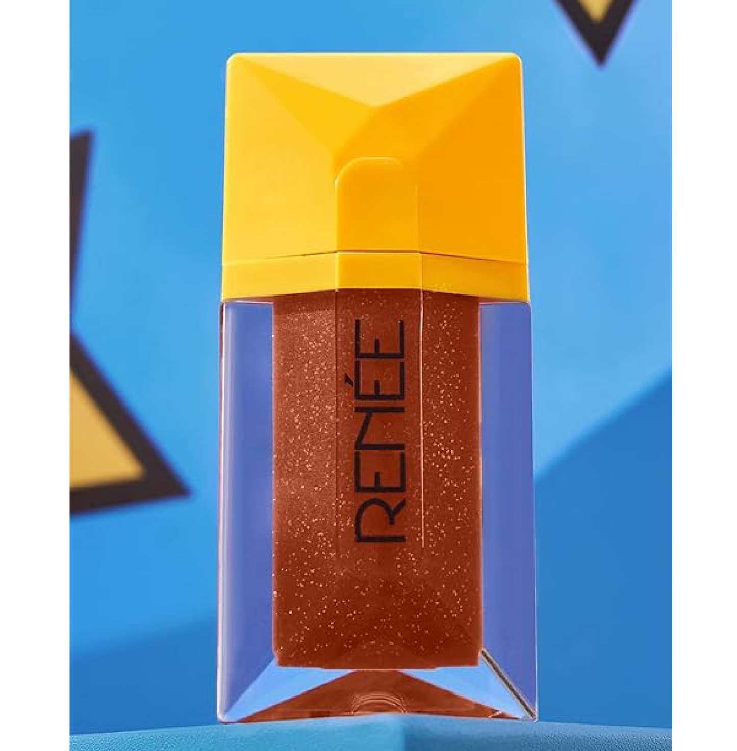 RENEE Everyday Lip Gloss - Honey Dew, Lightweight & Non-Sticky, with Subtle Tint, Hydrates, Nourishes & Protects with Spf 30, Enriched with Vitamin C, Cruelty-Free Skincare Infused Makeup, 3.5 Ml