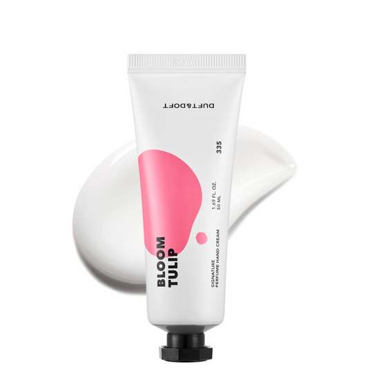 DUFT & DOFT Stockholm Rose Signature Perufume Nourishing Hand Cream, Non-greasy, Refreshing Hydration, Shea Butter, Vitamin E, Feel-Good Fragrance â€“ 50 ml