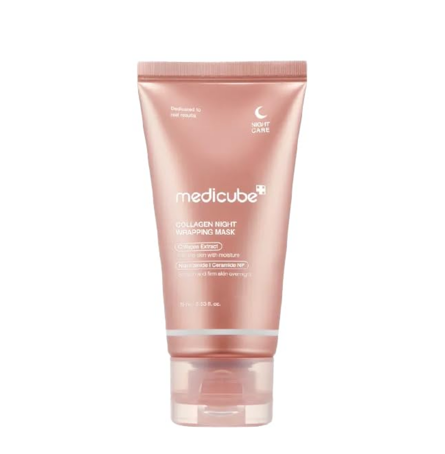 Medicube Collagen Night Wrapping Mask 75ml Overnight Sleeping Mask for Elasticity and Hydration