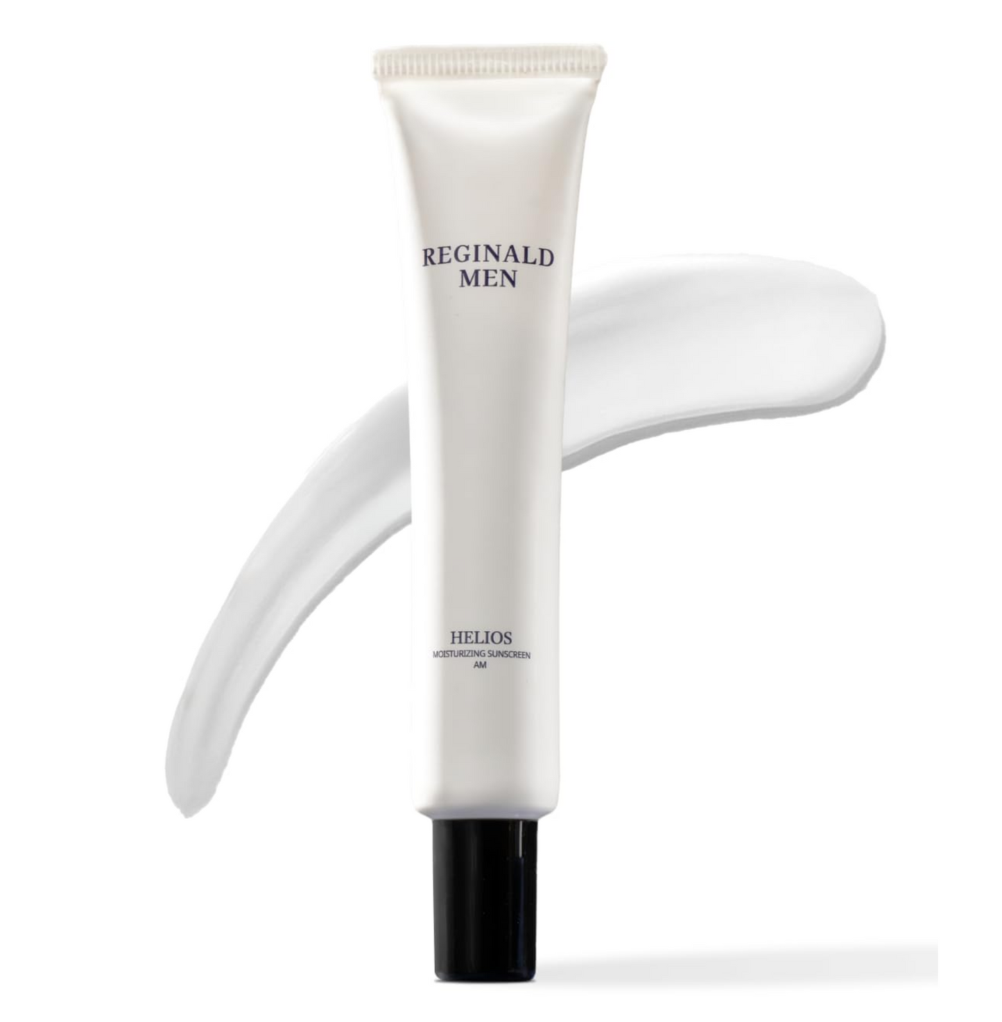 Reginald Men SPF 50+ PA++++ Sunscreen (50g) | In-Vivo Tested | Broad Spectrum UVA/UVB Protection | Brightening & Hydrating | Lightweight, Oil-Free & Non-Sticky | Daily Sun Protection for Men
