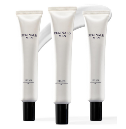 Reginald Men SPF 50+ PA++++ Sunscreen (50g) | In-Vivo Tested | Broad Spectrum UVA/UVB Protection | Brightening & Hydrating | Lightweight, Oil-Free & Non-Sticky | Daily Sun Protection for Men