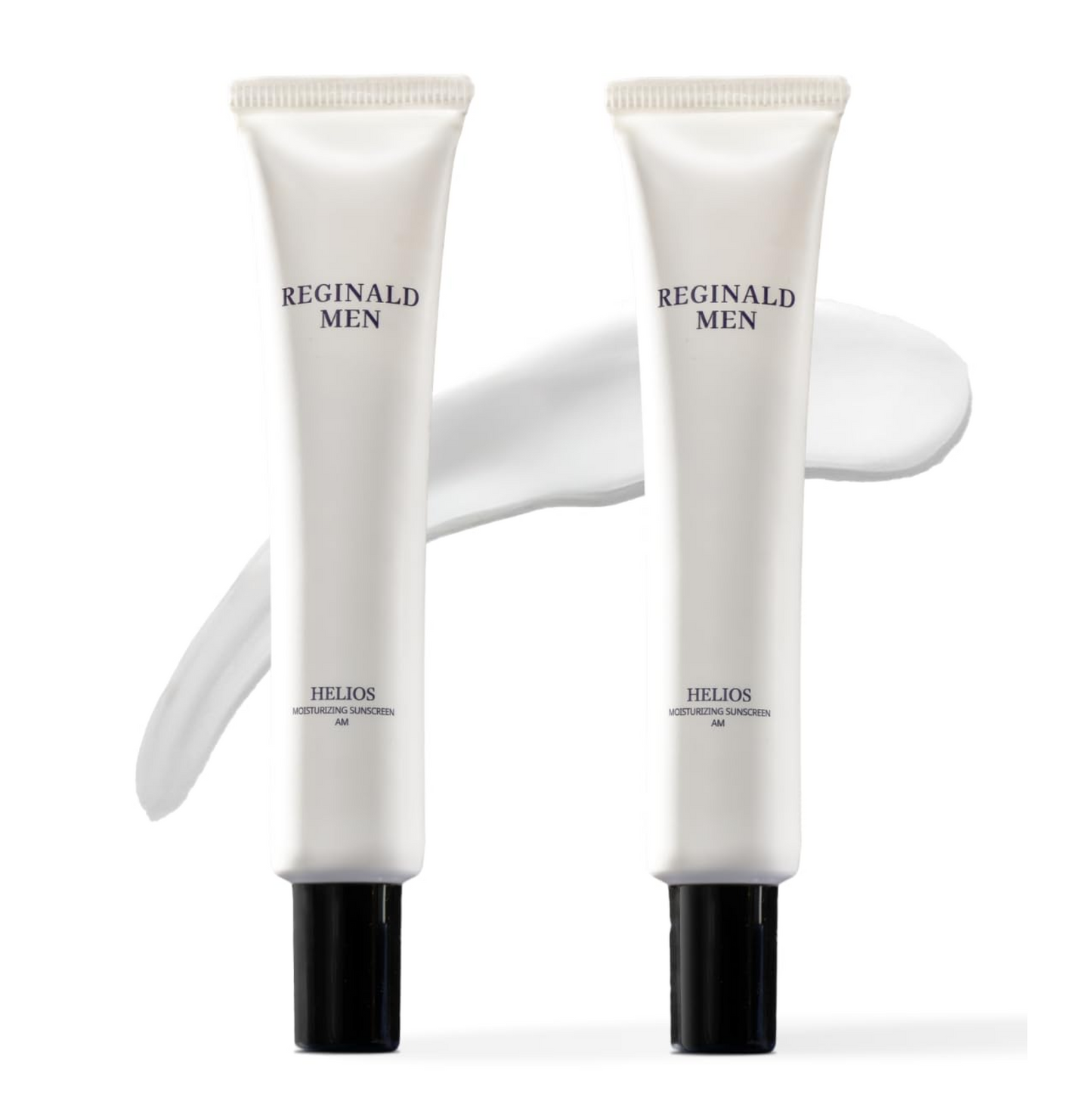 Reginald Men SPF 50+ PA++++ Sunscreen (50g) | In-Vivo Tested | Broad Spectrum UVA/UVB Protection | Brightening & Hydrating | Lightweight, Oil-Free & Non-Sticky | Daily Sun Protection for Men