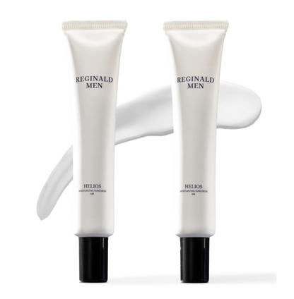 Reginald Men SPF 50+ PA++++ Sunscreen (50g) | In-Vivo Tested | Broad Spectrum UVA/UVB Protection | Brightening & Hydrating | Lightweight, Oil-Free & Non-Sticky | Daily Sun Protection for Men
