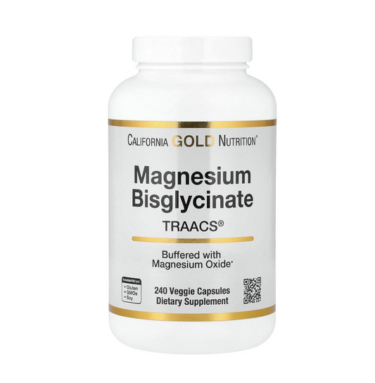 Magnesium Bisglycinate, High Absorption Albion Minerals, 240 Veggie Capsules