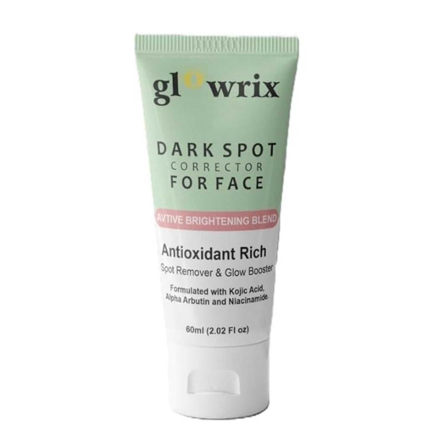 Glowrix Dark Spot Cream for Face is a powerful Ayurvedic-inspired skincare solution designed to target stubborn dark spots, acne scars, and pimple marks.