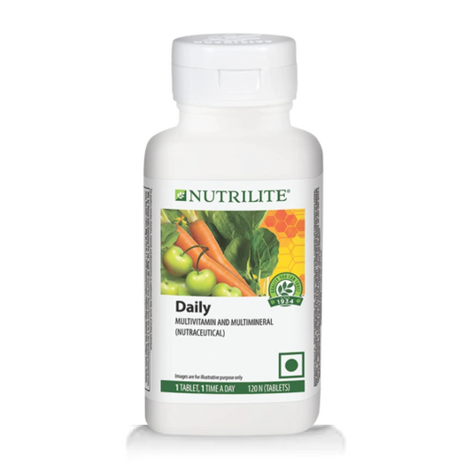 NUTRILITE Daily Multivitamin & Multimineral Tablet (120N Tablets)