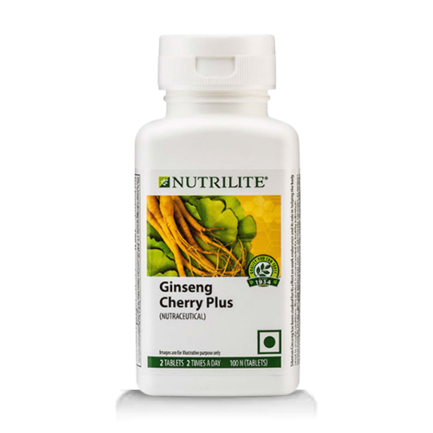 Nutrilite Ginseng cherry pius (Proprietary Food) 100 Tablets