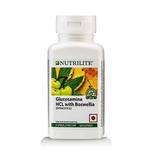 Nutrilite Glucosamine HCL with Boswellia Pack of 120 Capsules