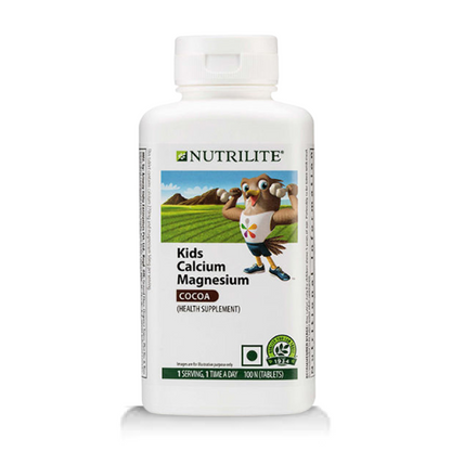 Nutrilite Kids Calcium Magnesium Tablet
