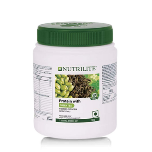 Nutrilite Protein with Green Tea 500 Gm