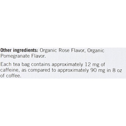 Yogi Tea, Skin DeTox, Soothing Rose Hibiscus, 16 Tea Bags, 1.12 oz (32 g)