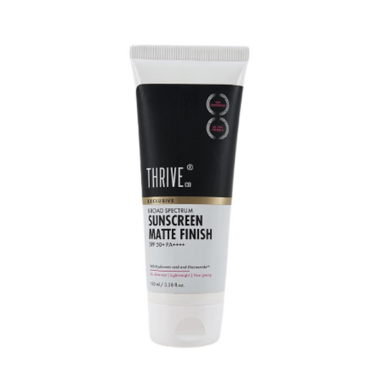 ThriveCo Exclusive Sunscreen Matte Finish SPF 50+ PA++++ 100ml