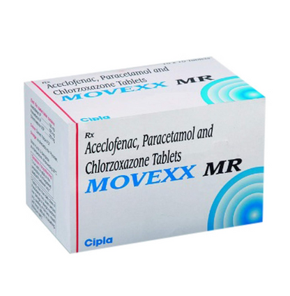 Movexx MR - Strip of 10 Tablets