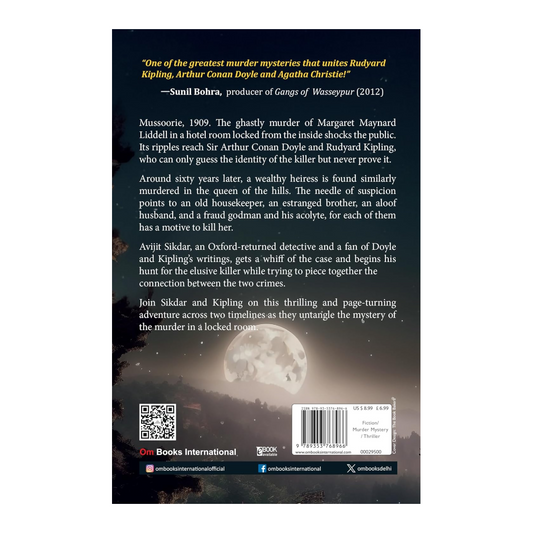 The Mussoorie Murders Paperback