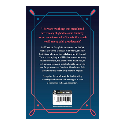 Kidnapped by Robert Louis Stevenson – English | Crime Thriller Novel | Best Classic Adventure Story Book | All-Time Famous Bestseller Paperback