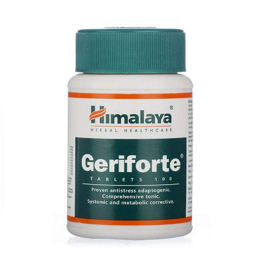 Himalaya Geriforte Tablets - 100 Count