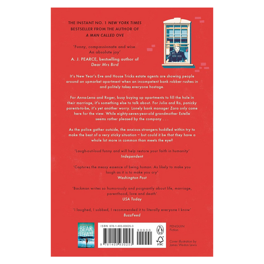 Anxious People: A 15 million Copy Bestseller by Fredrik Backman | Adapted into a Netflix Series | A Hilarious and Thoughtful Story of Strangers and New Beginnings