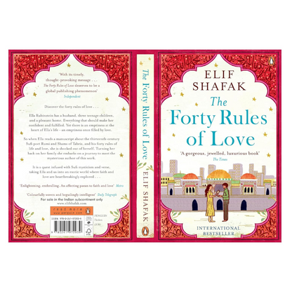 The Forty Rules of Love : A Journey of Love, Faith, and Transformation – Elif Shafak’s International Bestseller Inspired by Rumi’s Teachings on Life and Love Paperback