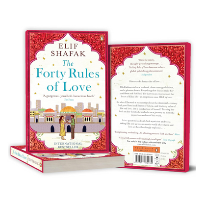The Forty Rules of Love : A Journey of Love, Faith, and Transformation – Elif Shafak’s International Bestseller Inspired by Rumi’s Teachings on Life and Love Paperback