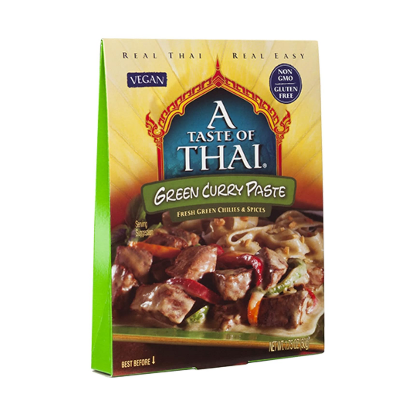 A Taste of Thai  - 1.75 oz Ready-to-Use Mix | Flavored with Classic Thai Spices | Use as Rub Marinade Dipping Sauce & More | Non-GMO | Gluten-Free | No Preservatives