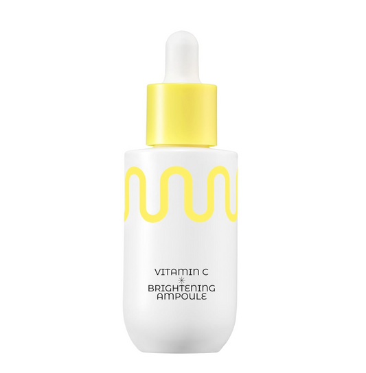 COMMONLABS Vitamin C Brightening Ampoule (30ml) â€“ 15% Pure Vitamin C & Ferulic Acid Facial Serum â€“ Professional Korean Skin Care for Dark Spots, Hyper pigmentation, and Glow â€“ Triple Vita Complex with Hyaluronic Acid
