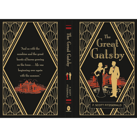 The Great Gatsby (Deluxe Hardbound Edition) Hardcover