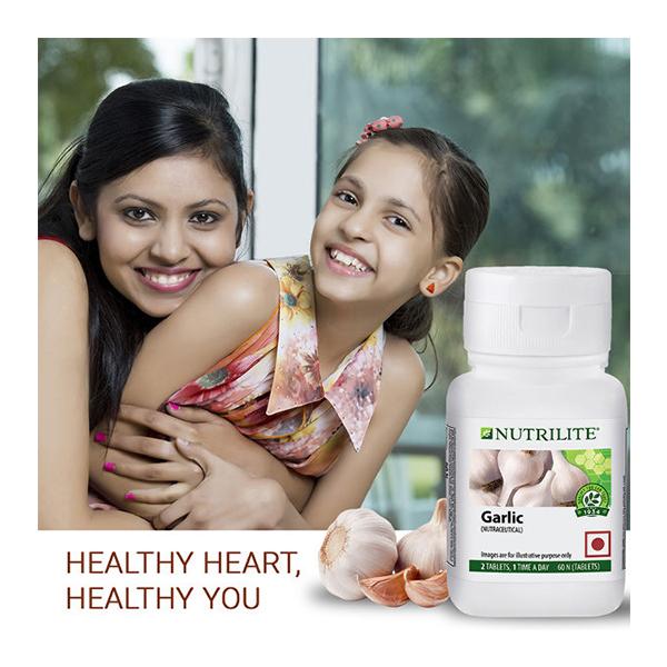 Nutrilite Garlic Heart Care (60N Tablets)