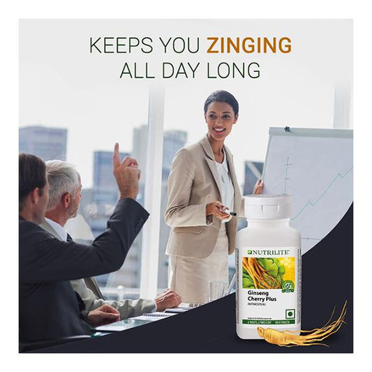 Nutrilite Ginseng cherry pius (Proprietary Food) 100 Tablets