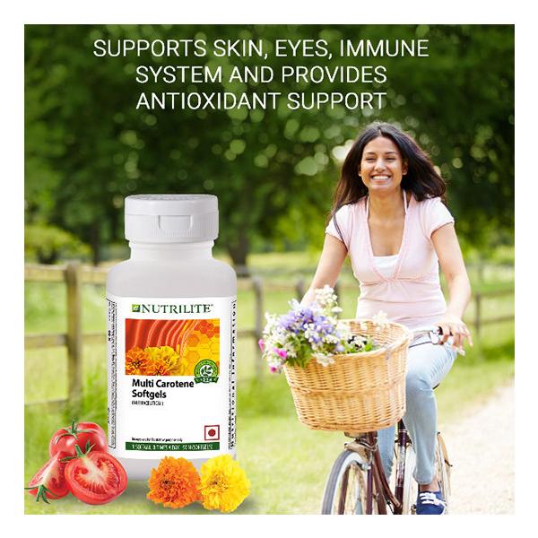 Nutrilite Multi Carotene 90N (Softgels)